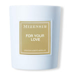 Mizensir For Your Love candle 300g, imported from the UK