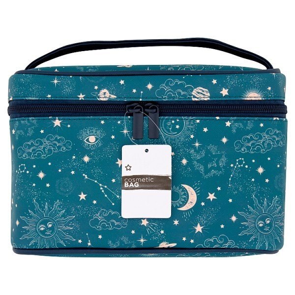 Superdrug Cosmetic Case Star Print GOODS Superdrug   