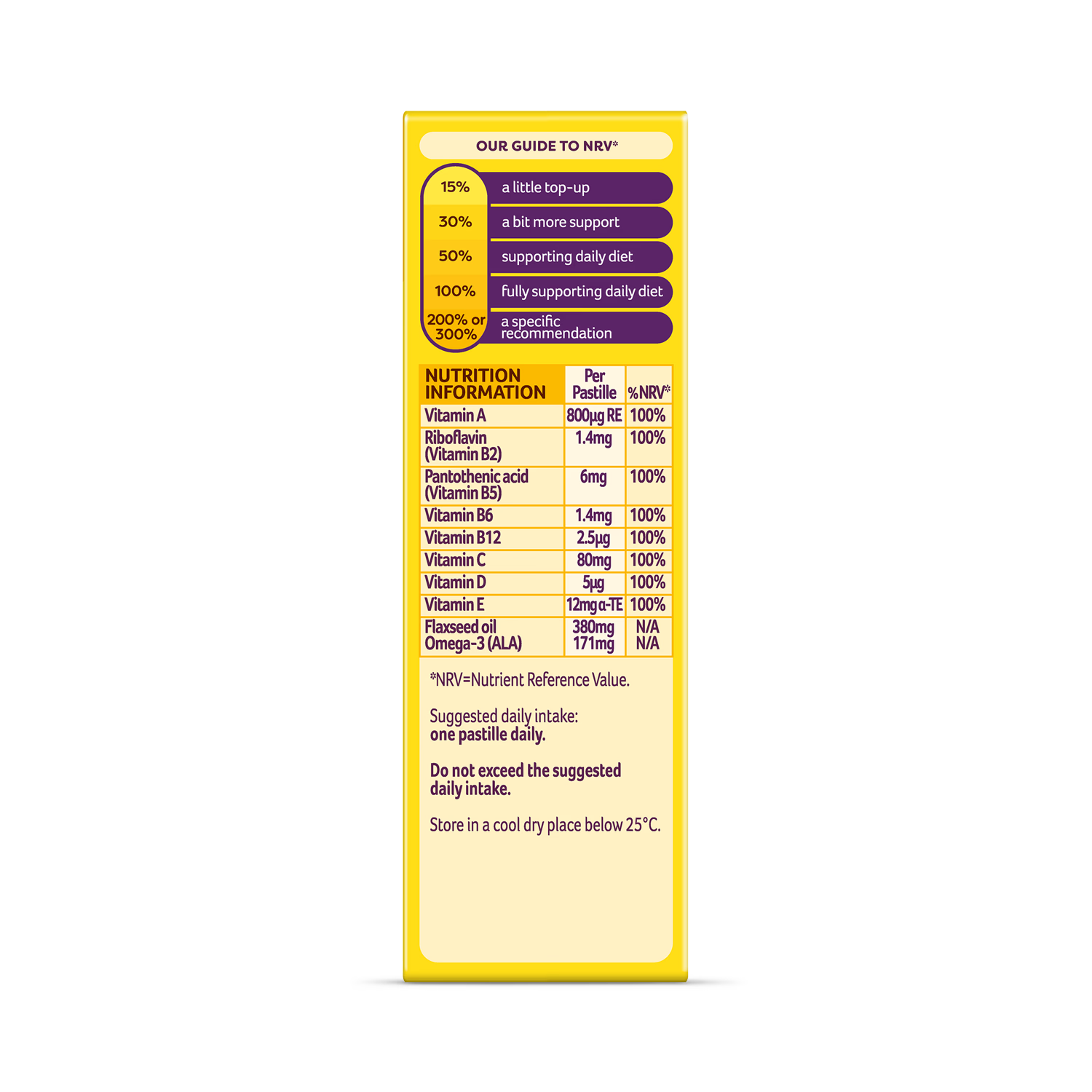 Bassetts Omega-3 multivitamin citrus gummies 30 (British brand)