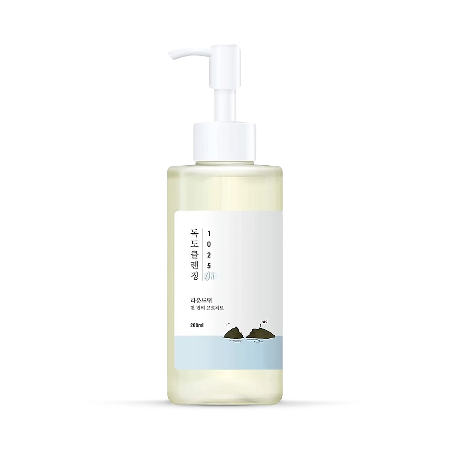 ROUND LAB 1025 Dokdo cleansing oil 200ml (British brand)