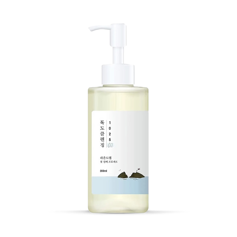 ROUND LAB 1025 Dokdo cleansing oil 200ml (British brand)