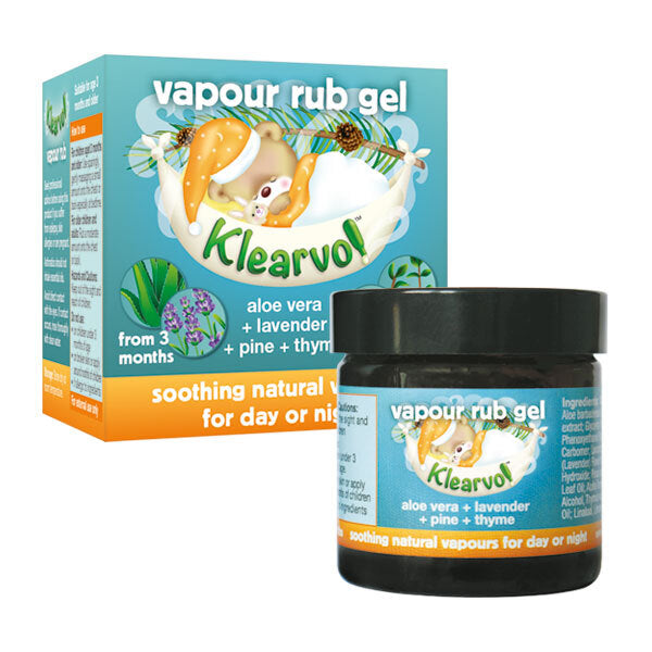 Klearvol Vapour Rub Gel 50ml