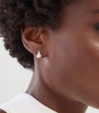 Bvlgari Divas Dream single stud earring, imported from the UK