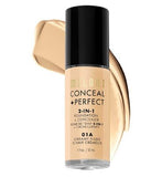 Milani Conceal + Perfect 2-In-1 Foundation GOODS Boots 01A Creamy Nude  