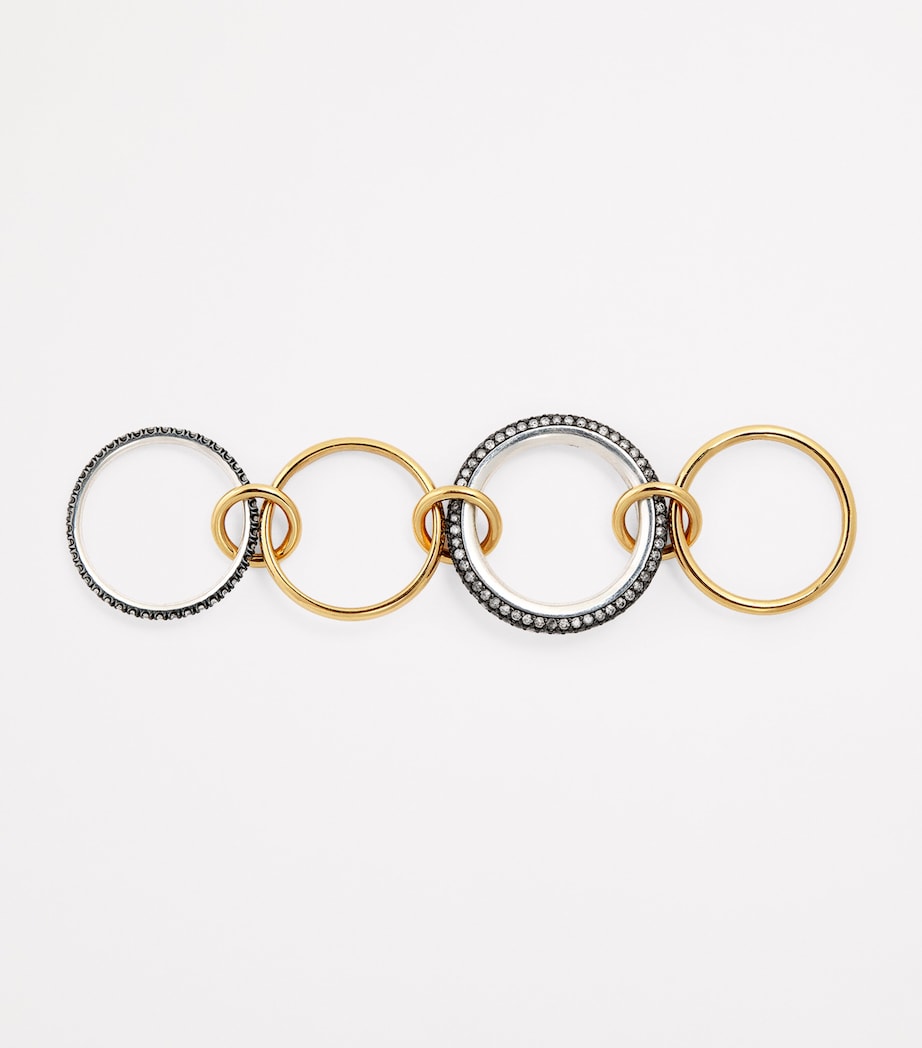 Spinelli Kilcollin Vega diamond ring, imported from the UK