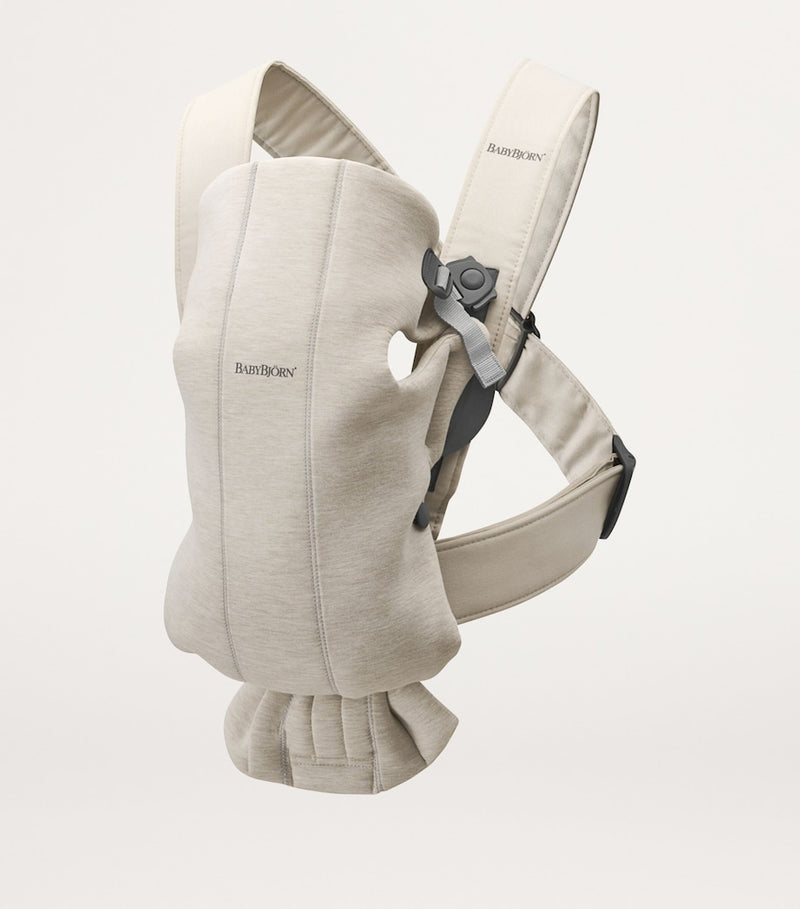 BabyBjörn 3D Jersey Mini Baby Carrier - British product