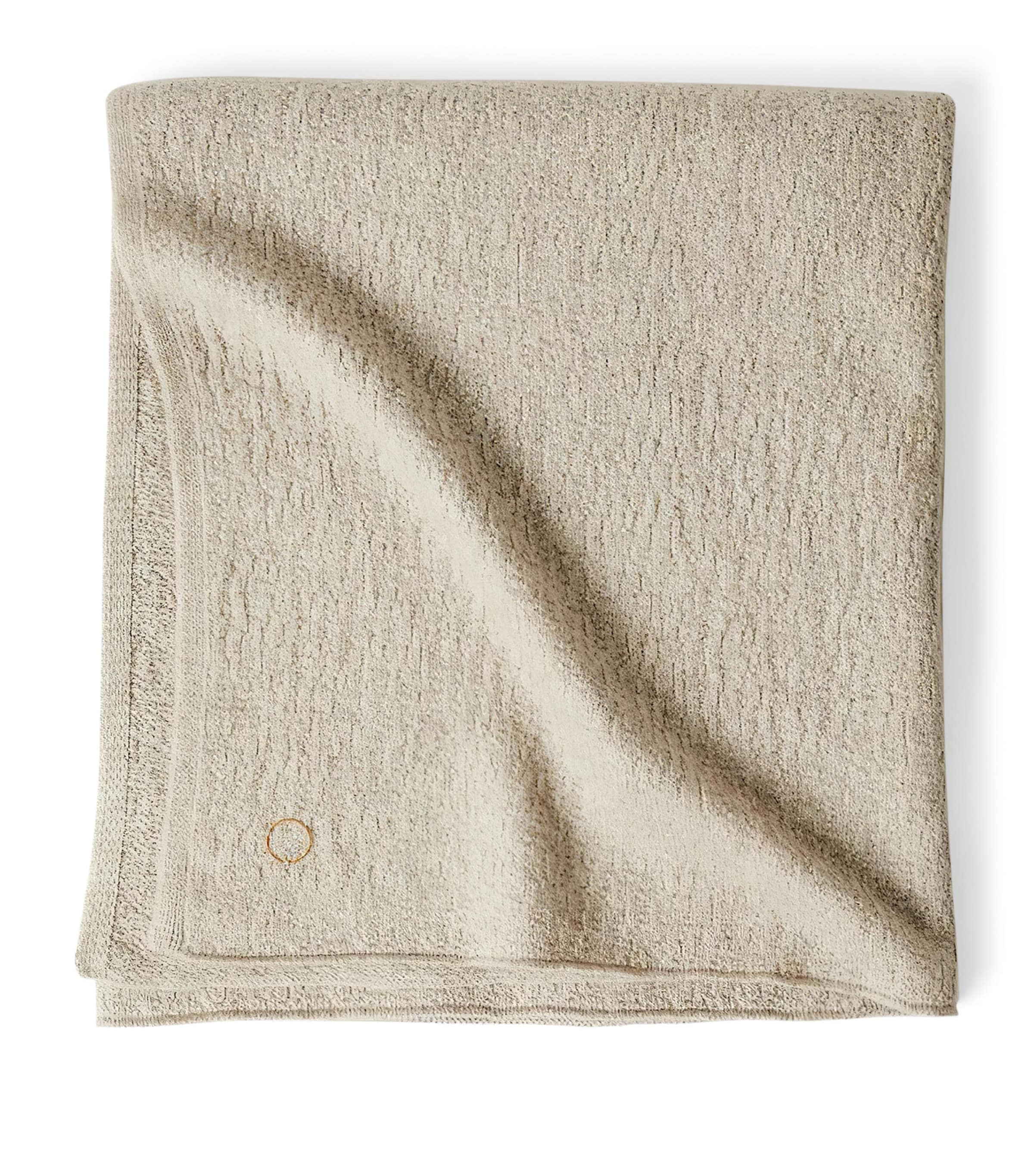 Oyuna Cashmere Lander Throw 180cm x 120cm, imported from the UK