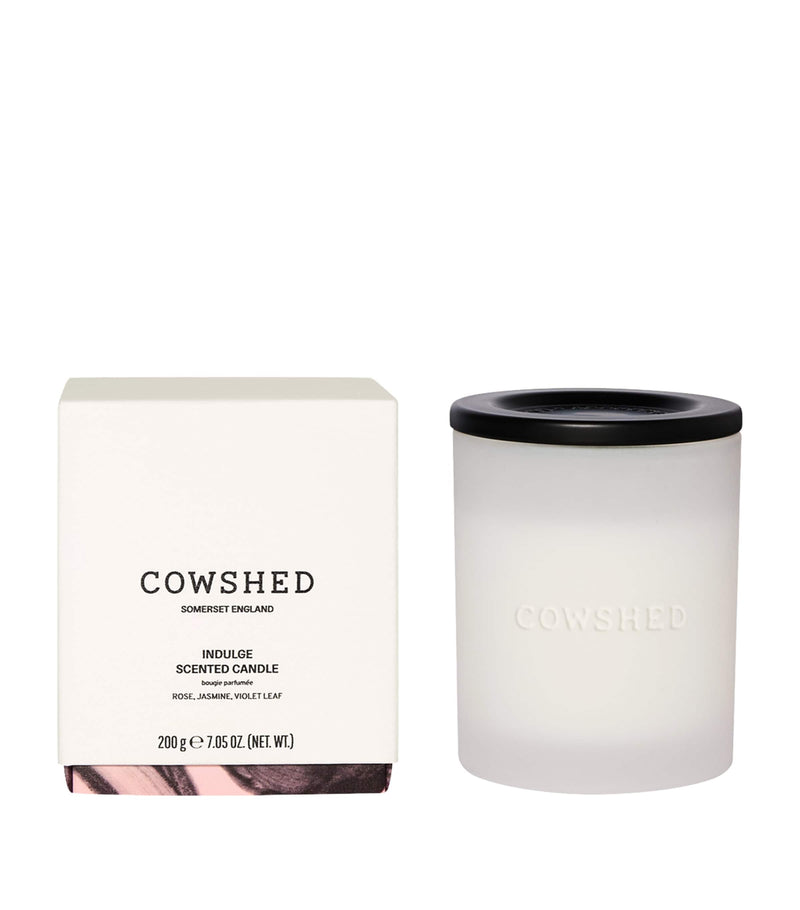 Cowshed Indulge Candle 220g - British product
