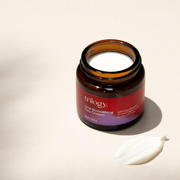 Trilogy Line Smoothing Day Cream 60 ml (British brand)
