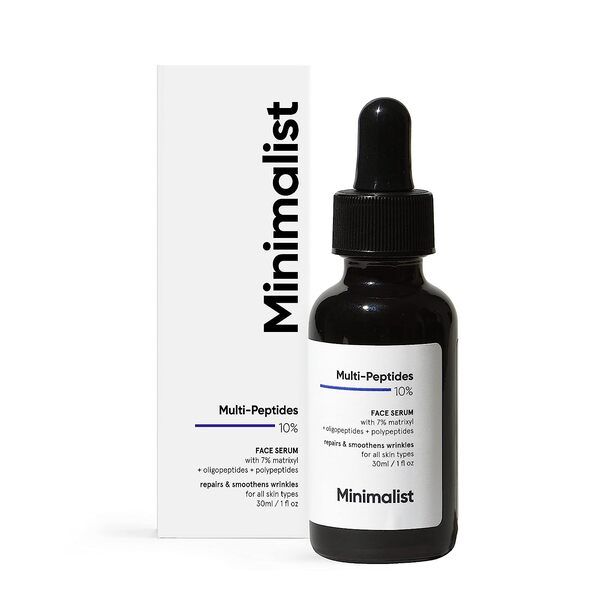 Minimalist Multi Peptide Serum, Boosts Collagen,Repairs Skin GOODS Superdrug   