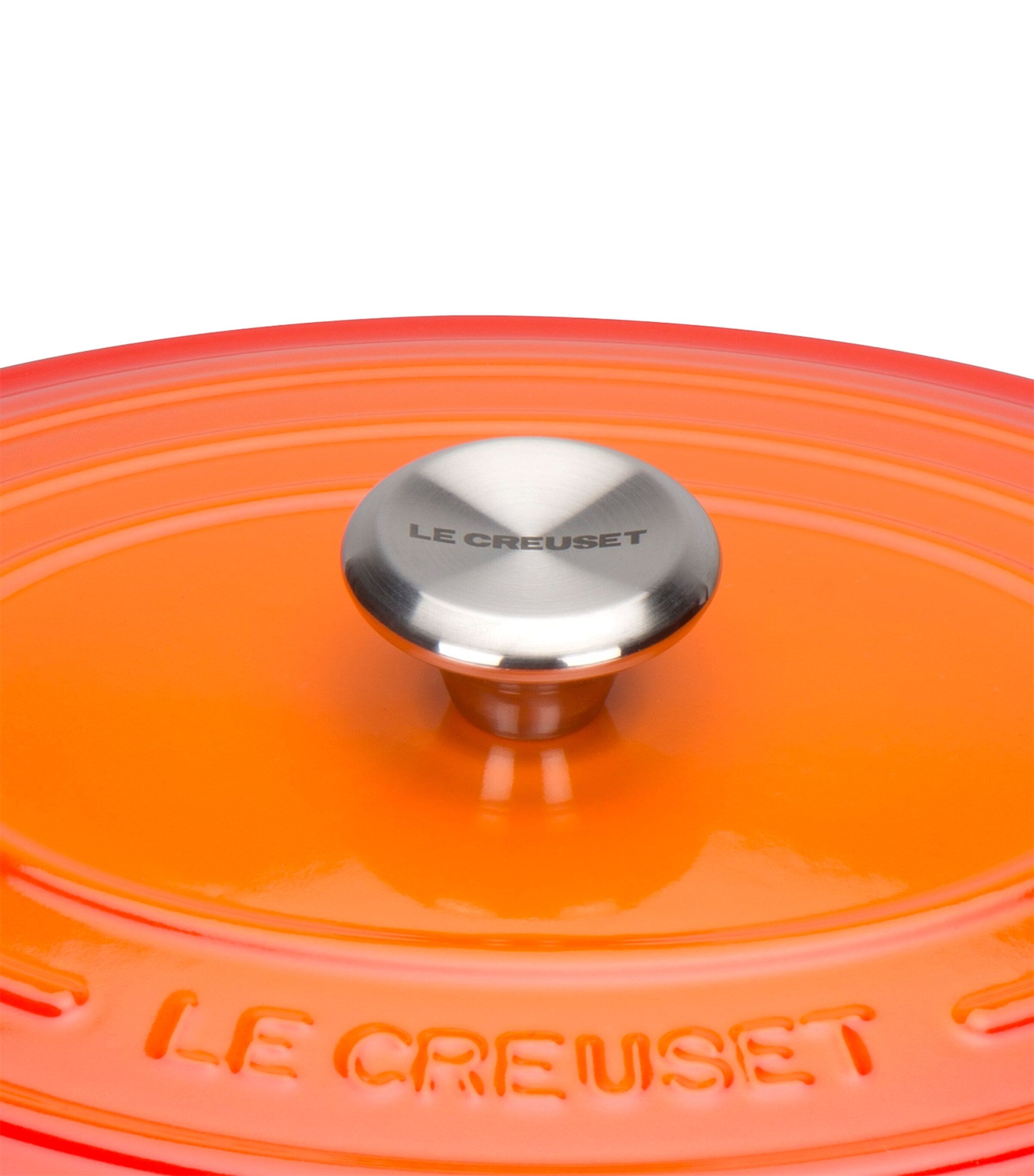 Le Creuset cast iron casserole oval dish 40cm, UK version