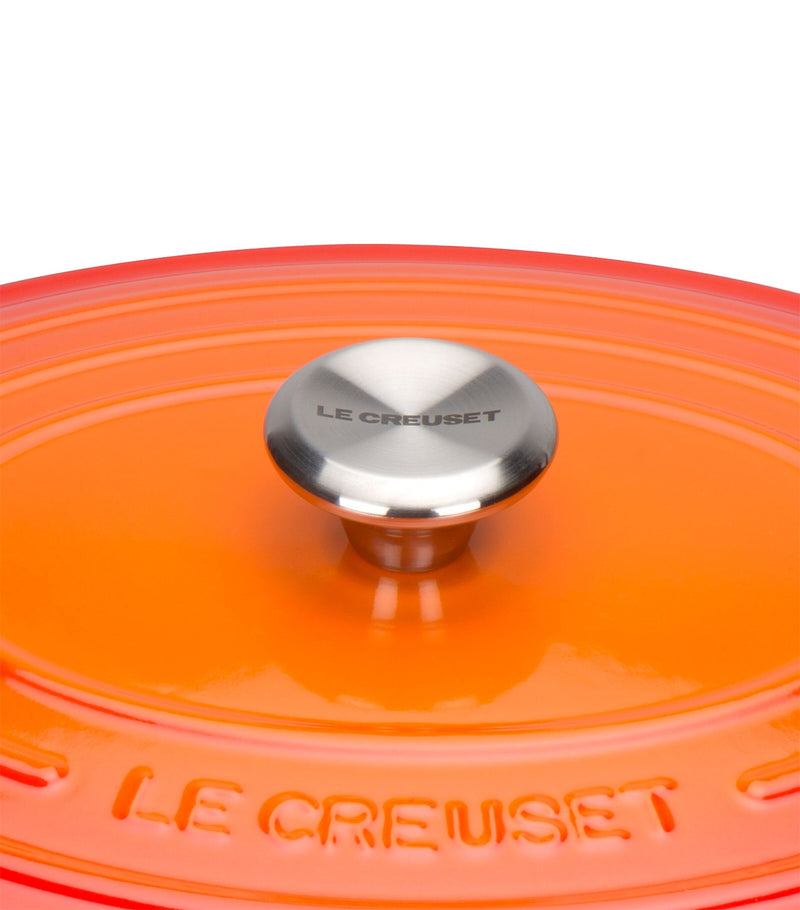 Le Creuset cast iron casserole oval dish 40cm, UK version