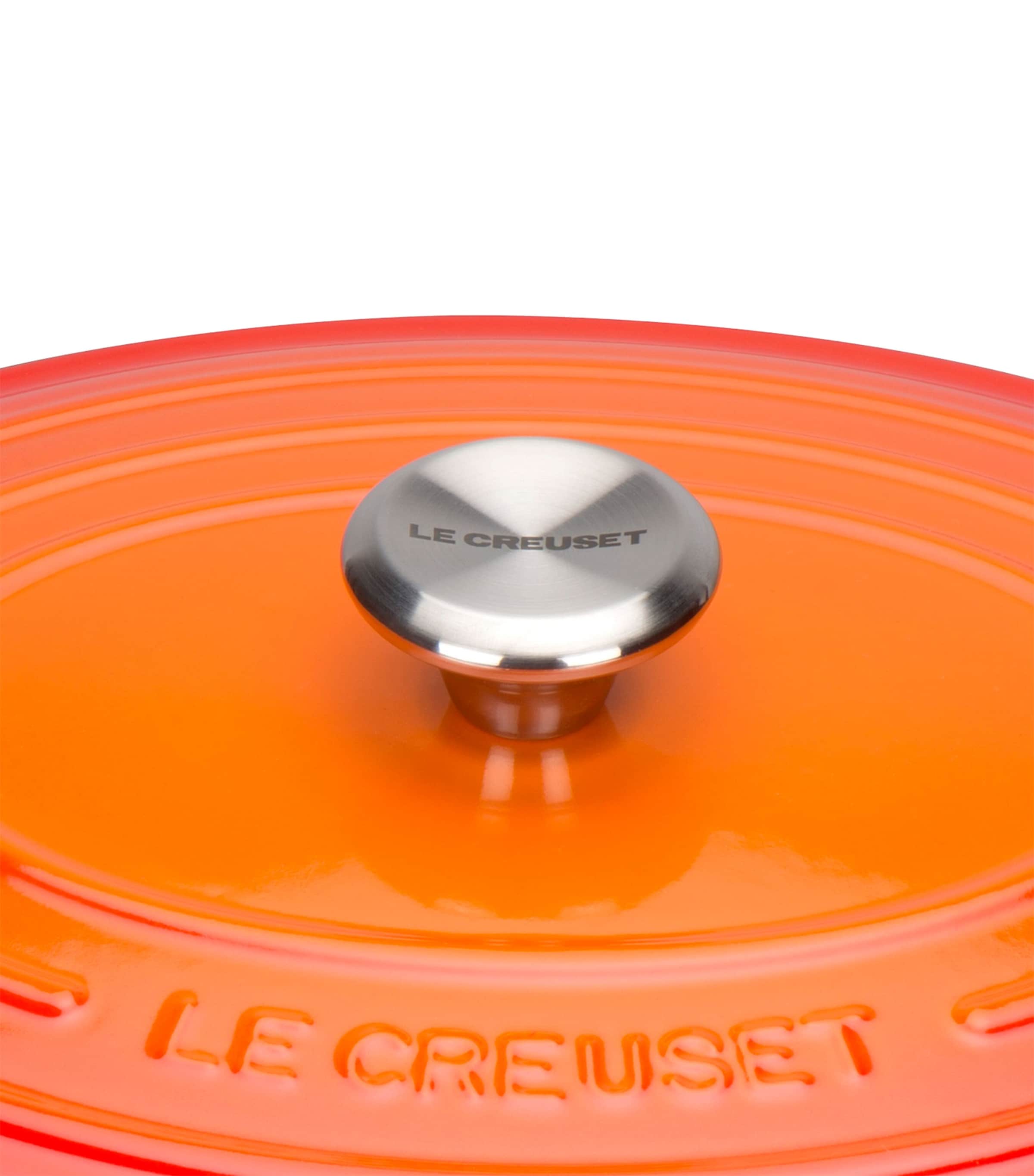 Le Creuset cast iron casserole oval dish 40cm, UK version
