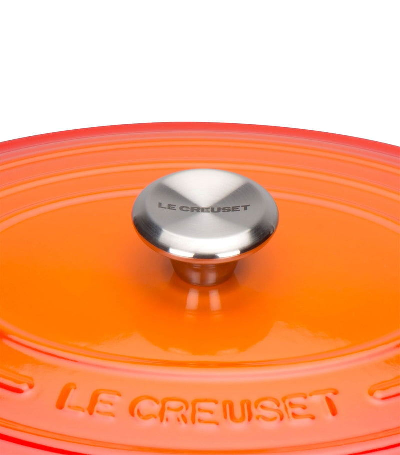 Le Creuset cast iron casserole oval dish 40cm, UK version