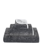 GRACCIOZA Bicolore bath sheet 95cm x 150cm, UK version