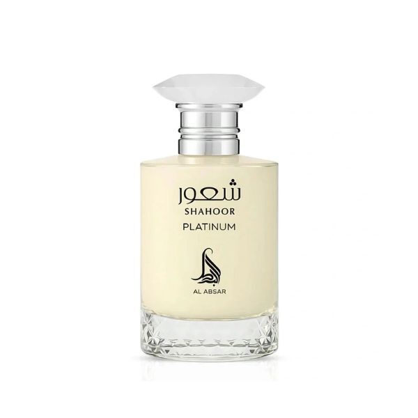 Al Absar Shahoor Platinum eau de parfum 100ml - British product