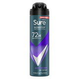 Sure Men Antiperspirant Deo Aerosol Nonstop Active 150ml GOODS Superdrug   