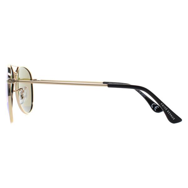 Prive Revaux sunglasses Commando Mini Silver Gradient (British brand)