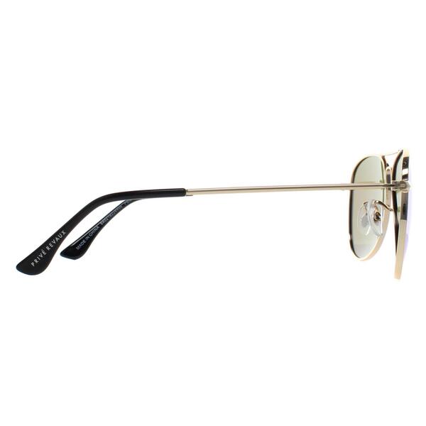 Prive Revaux sunglasses Commando Mini Silver Gradient (British brand)