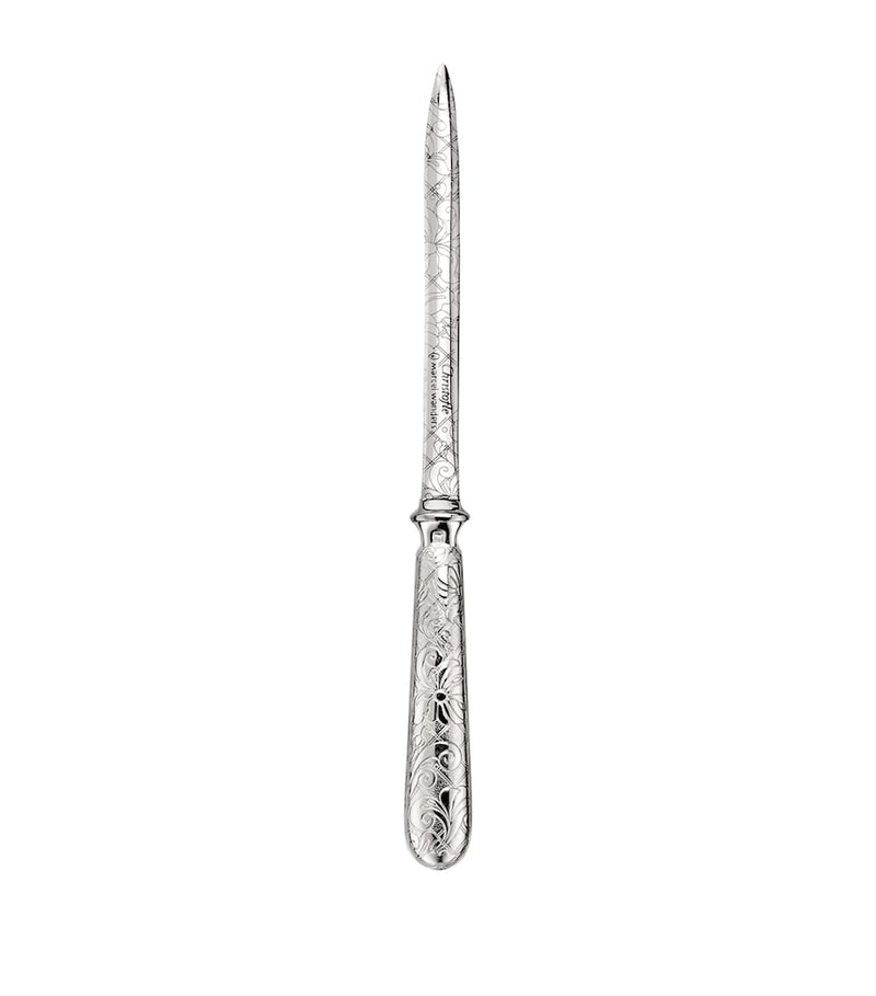 Christofle Jardin d'Eden letter opener - British product