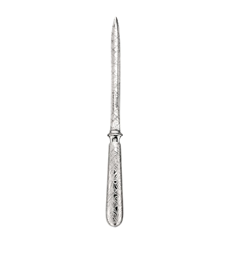 Christofle Jardin d'Eden letter opener - British product