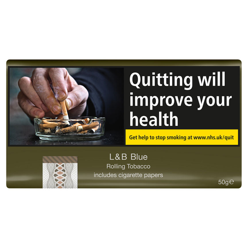 Lambert & Butler Rolling Tobacco Including Cigarette Papers