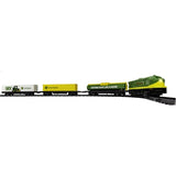 John Deere 28 piece train set interactive toy (British brand)