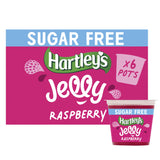 Hartley's No Added Sugar Raspberry Jelly Pot Multipack 6x115g GOODS Sainsburys   