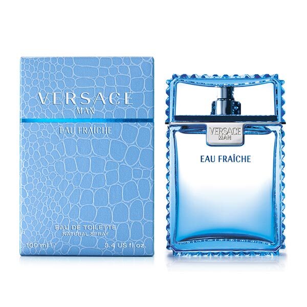 Versace Man Eau Fraiche Eau de Toilette 100ml Vapo GOODS Superdrug   