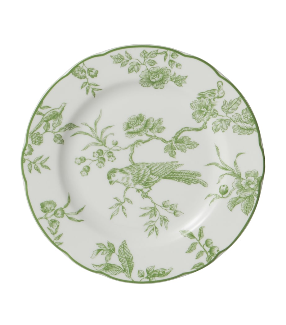Bernardaud Albertine porcelain bread and butter plate 16cm - British product