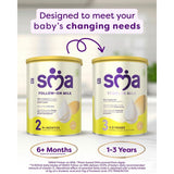 SMA Pro 2 Follow-on Milk Powder 6 mths+   800g