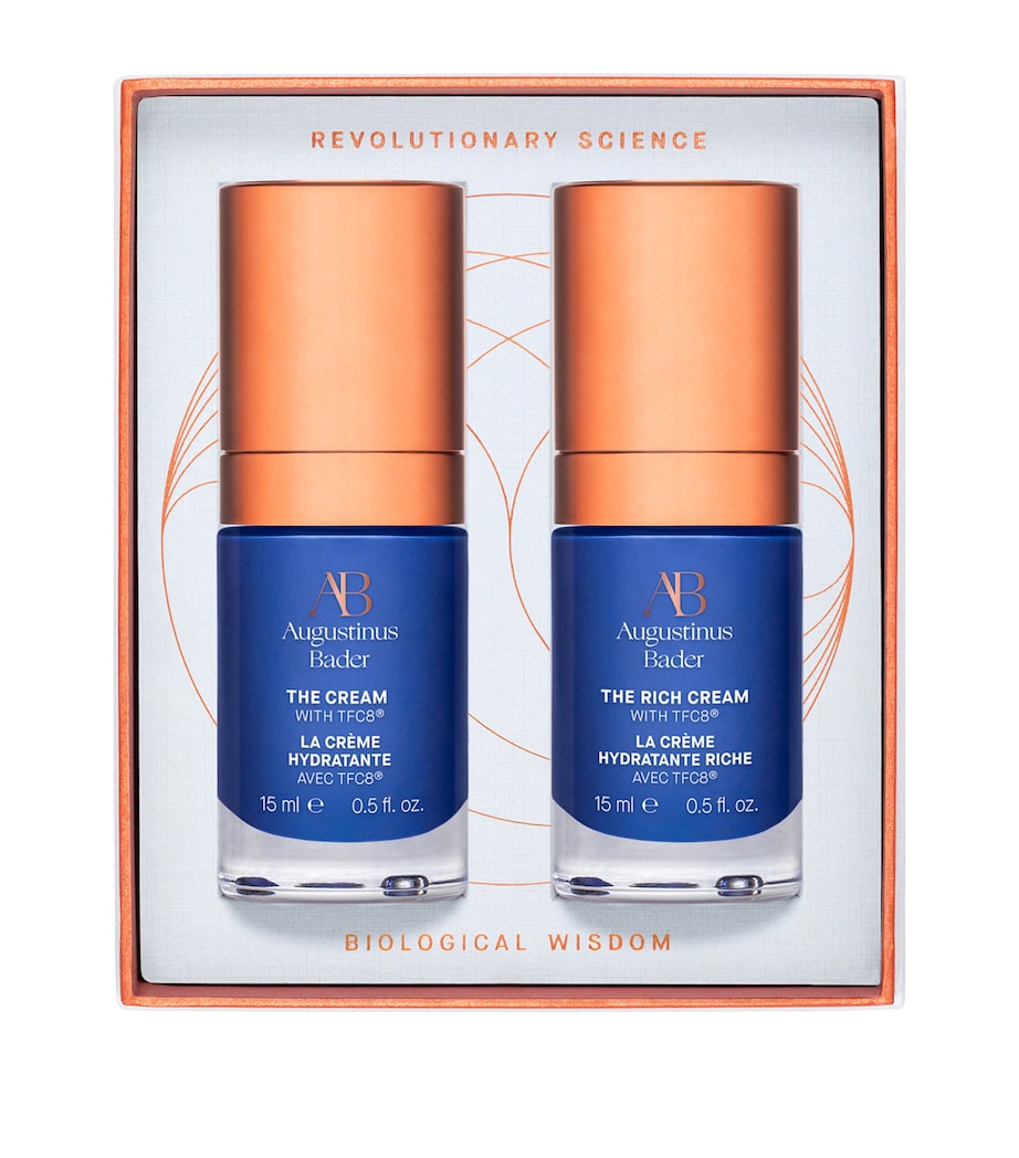 AUGUSTINUS BADER Discovery Duo face cream set 2x15ml - British product