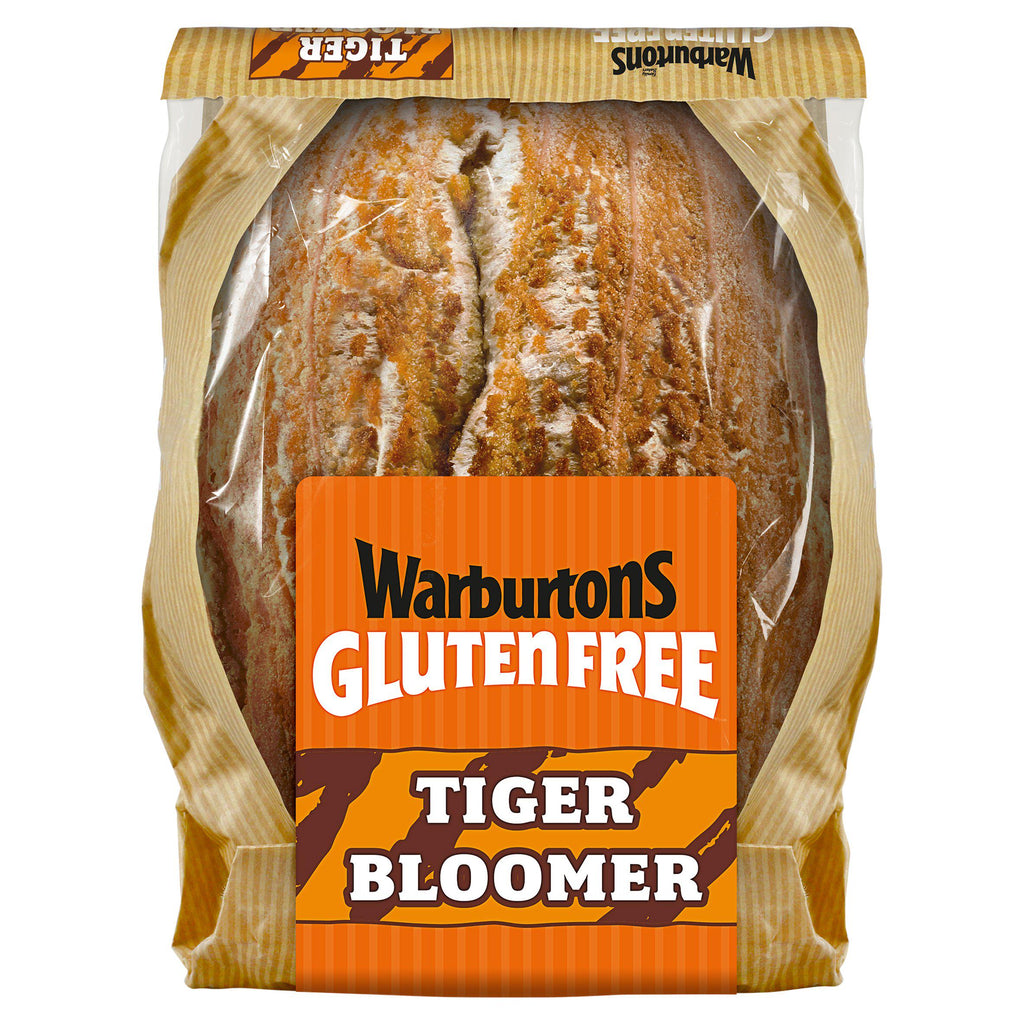 Warburtons Tiger Artisan Bloomer, Gluten Free 400g