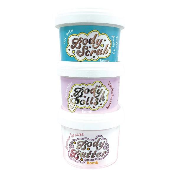 Bomb Cosmetics Sunshine Babe Discovery gift set 3x120ml, imported from the UK