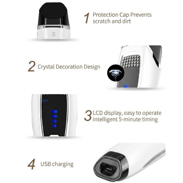 Trendlox facial toning device with red light therapy - British product