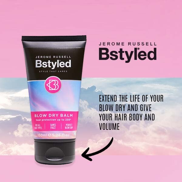 Jerome Russell Bstyled Blow Dry Balm GOODS Superdrug   