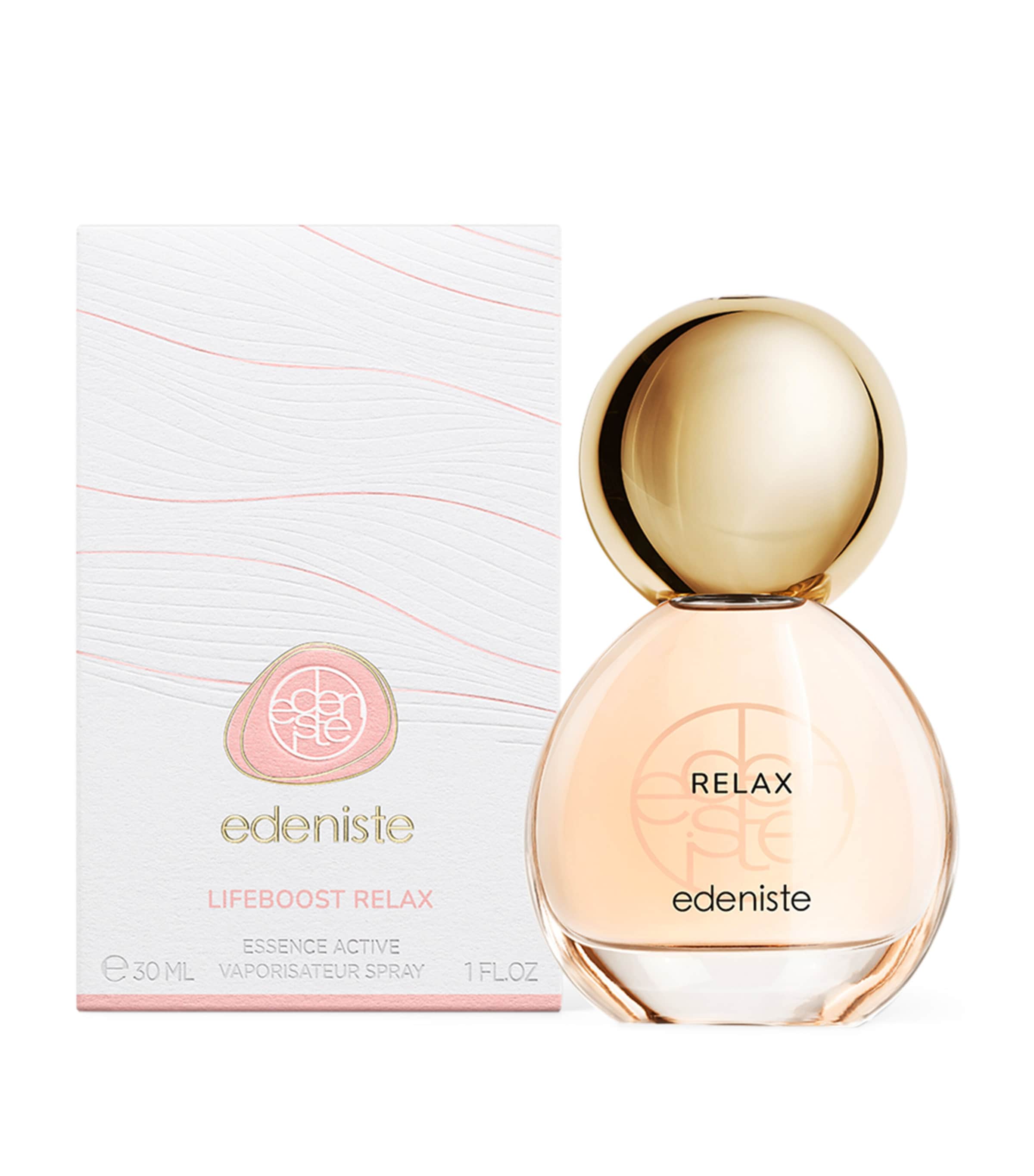 Edeniste Relaxation Lifeboost essential oil spray 30ml - British product