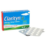 Clarityn Allergy & Hayfever Prescription Strength 60 Tablets GOODS Superdrug   