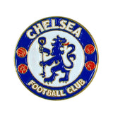 Chelsea FC official crest badge metal enamel pin - British product