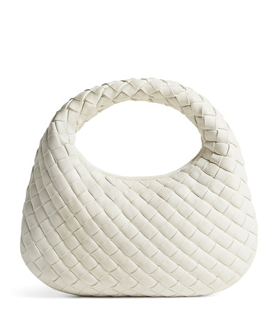 Harrods Bottega Veneta Baby Leather Veneta Shoulder Bag H26cm x W15cm x D5cm- Buy online at McGrocer