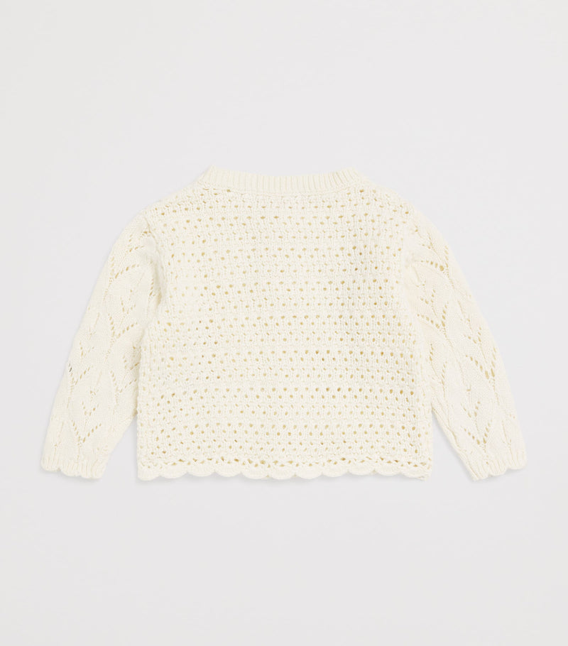 Louise Misha Chai cardigan 5-10 years, UK version