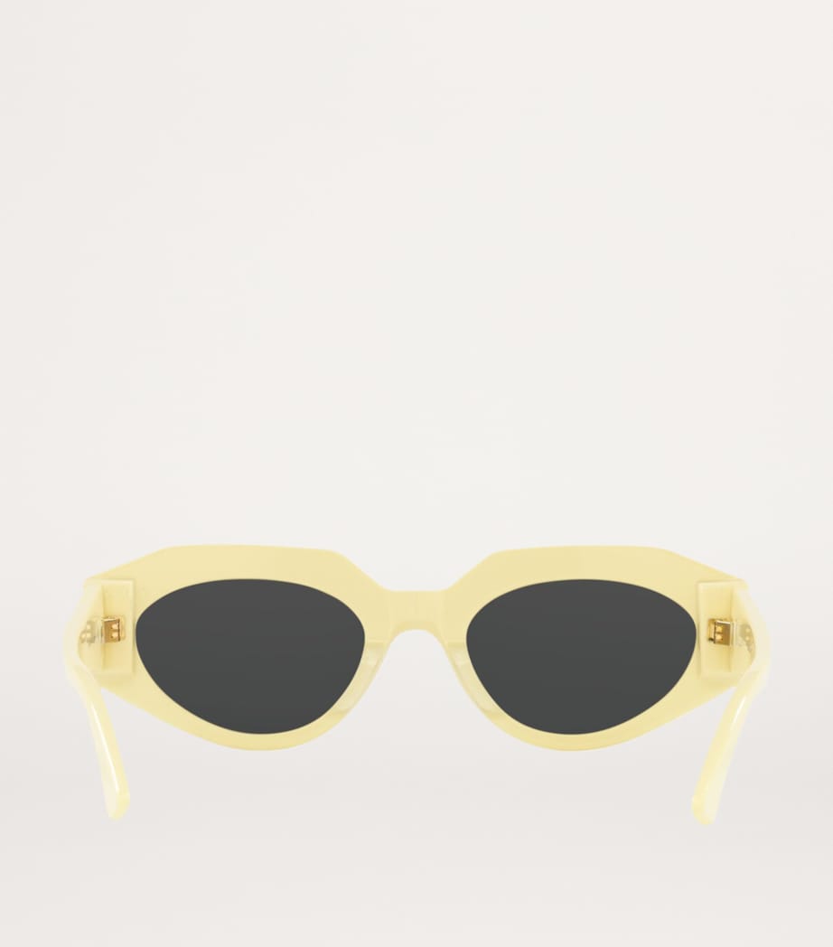 Bottega Veneta oval sunglasses - British product