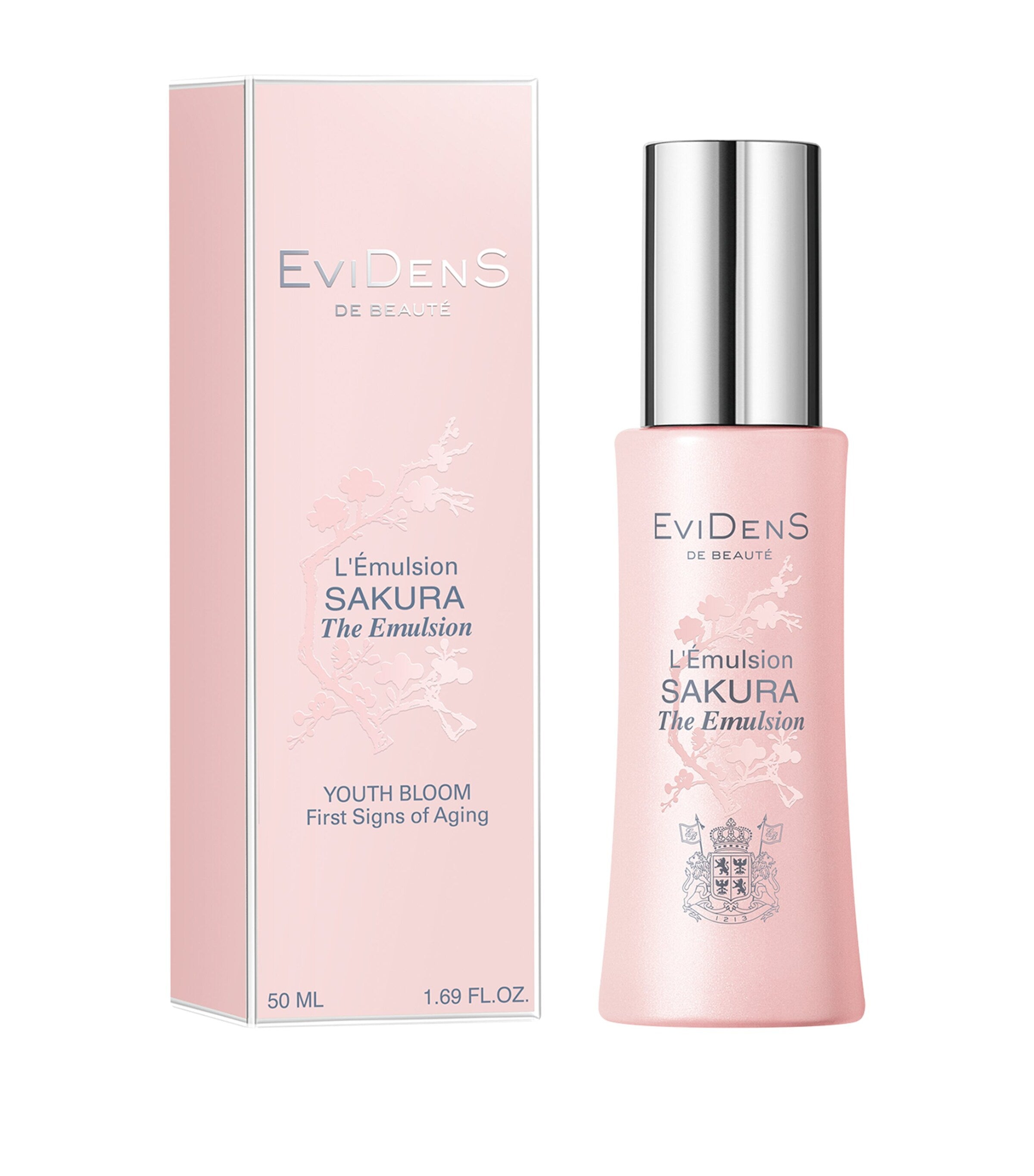 EviDenS de Beauté The Sakura Emulsion 50ml - British product