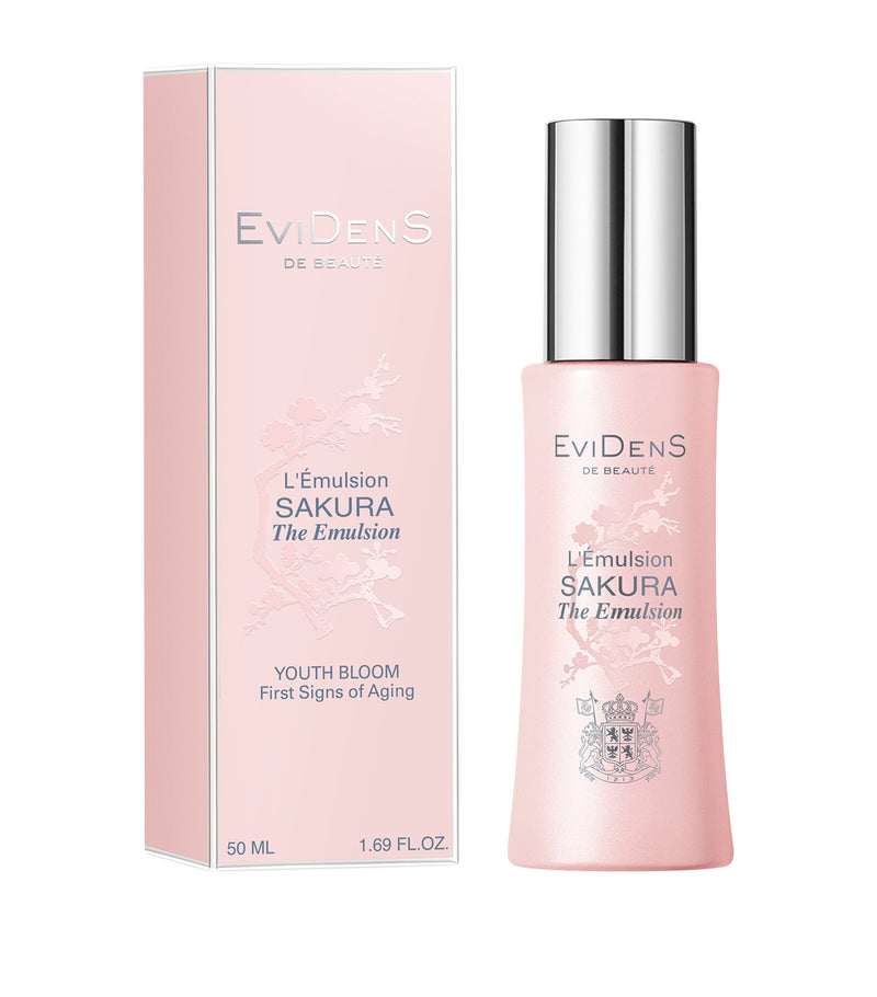 EviDenS de Beauté The Sakura Emulsion 50ml - British product