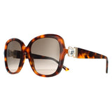 Jimmy Choo SADIE/S brown gradient sunglasses, imported from the UK