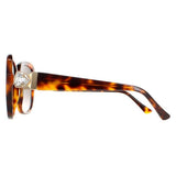 Jimmy Choo SADIE/S brown gradient sunglasses, imported from the UK