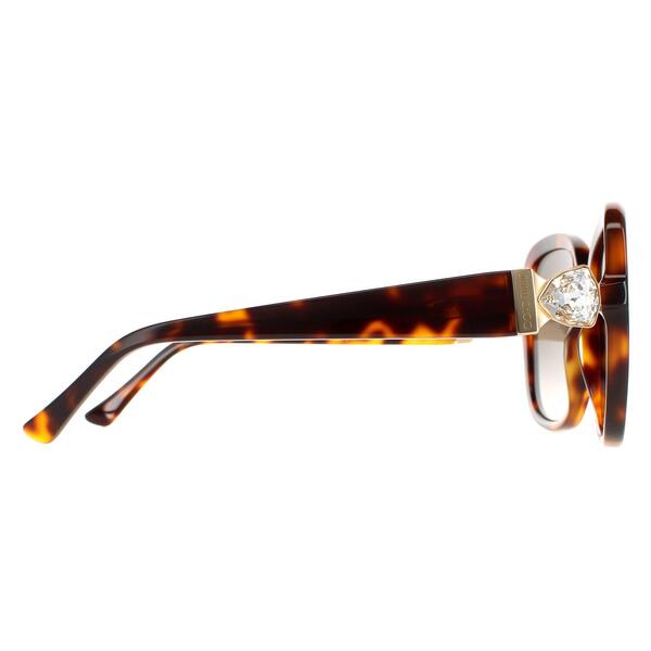 Jimmy Choo SADIE/S brown gradient sunglasses, imported from the UK