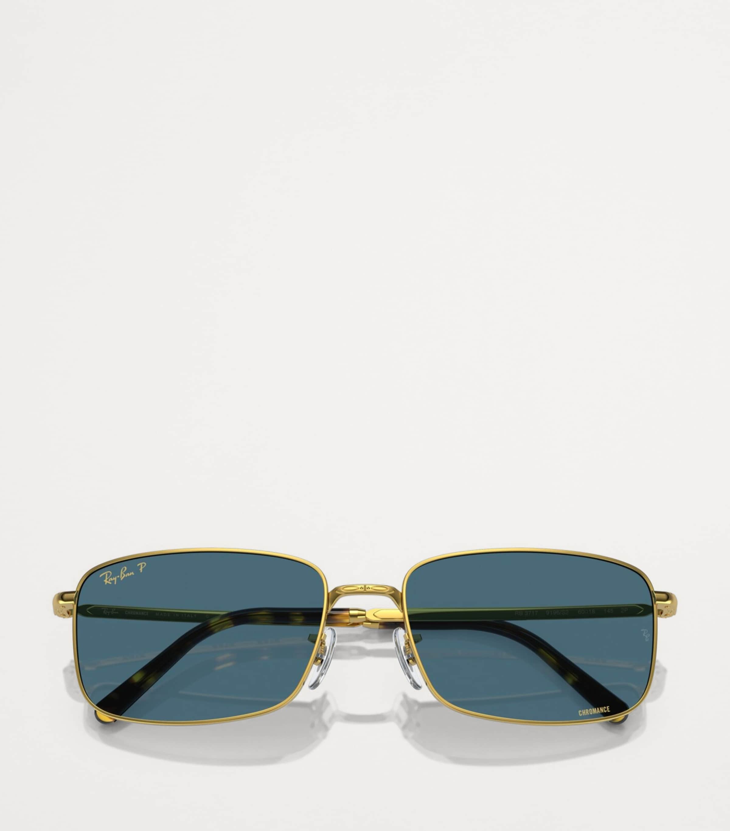 Ray-Ban metal sunglasses 0RB3717, UK version