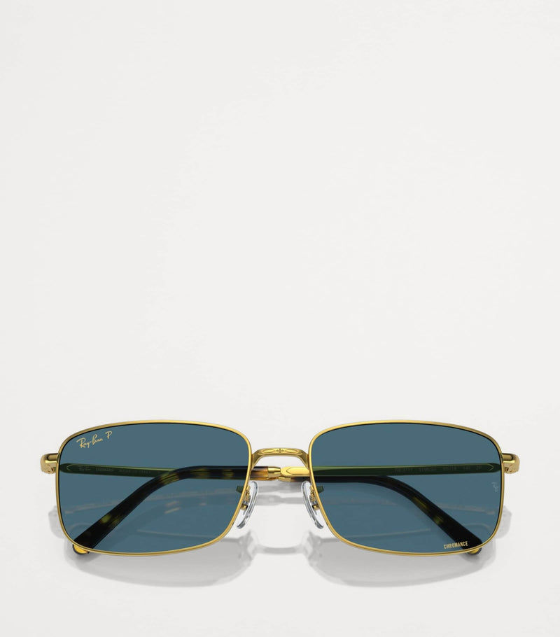 Ray-Ban metal sunglasses 0RB3717, UK version