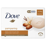 Dove Purely Pampering Beauty Bar Shea Butter 4X90G GOODS Superdrug   